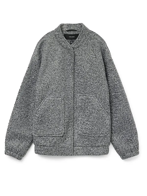 VERO MODA Blusón VMAMBER gris | XS
