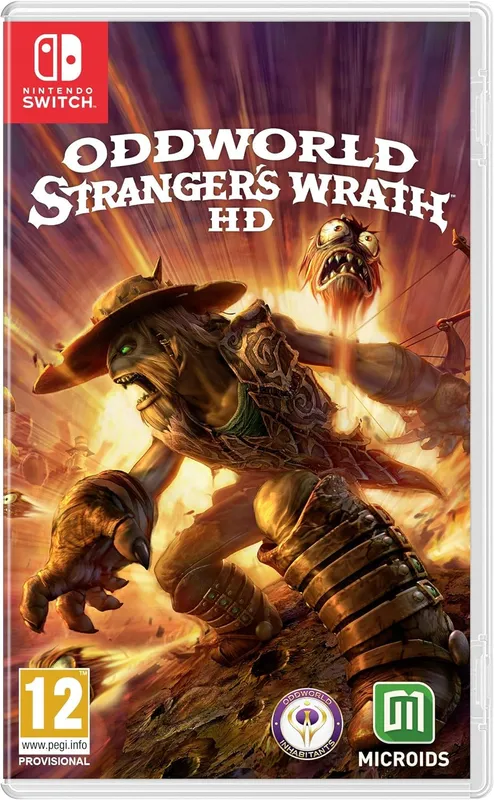 Oddworld: Stranger's Wrath HD Switch (SP)