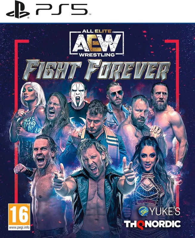 All Elite Wrestling: Fight Forever PS5 (SP)