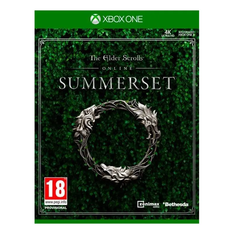 The Elder Scrolls Online Summerset Xbox One (SP)