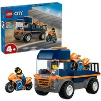 Transportador de motocicletas City, Juegos de construcción