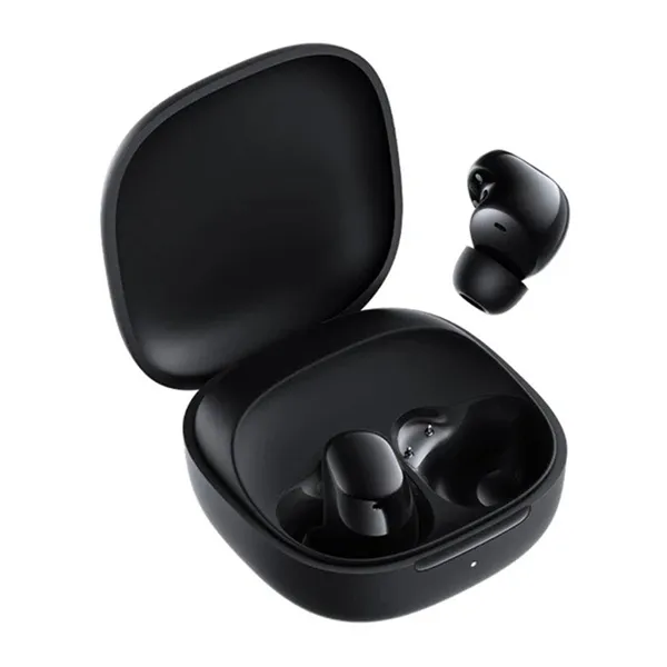 Auriculares Bluetooth Xiaomi Redmi Buds 6 Play Negro