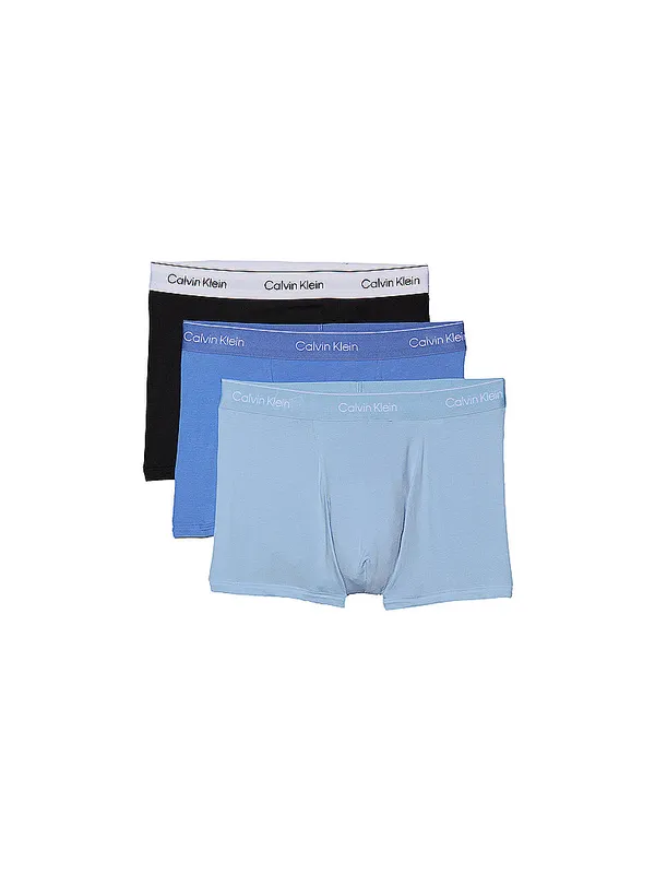 CALVIN KLEIN Pantalones paquete de 3 azul azul | L