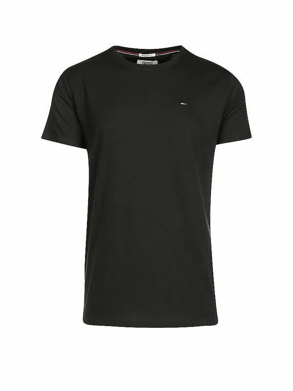TOMMY JEANS Camiseta negro | M
