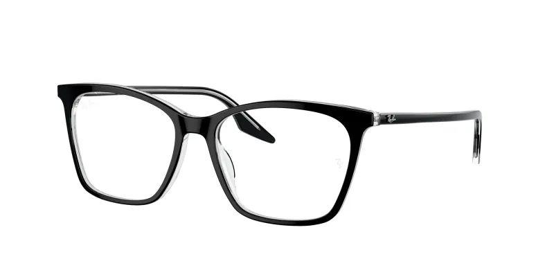 Ray - Ban Mujer Ray - Ban RX5422 2034 Monturas ópticas Acetato Negro Cat Eye Normal