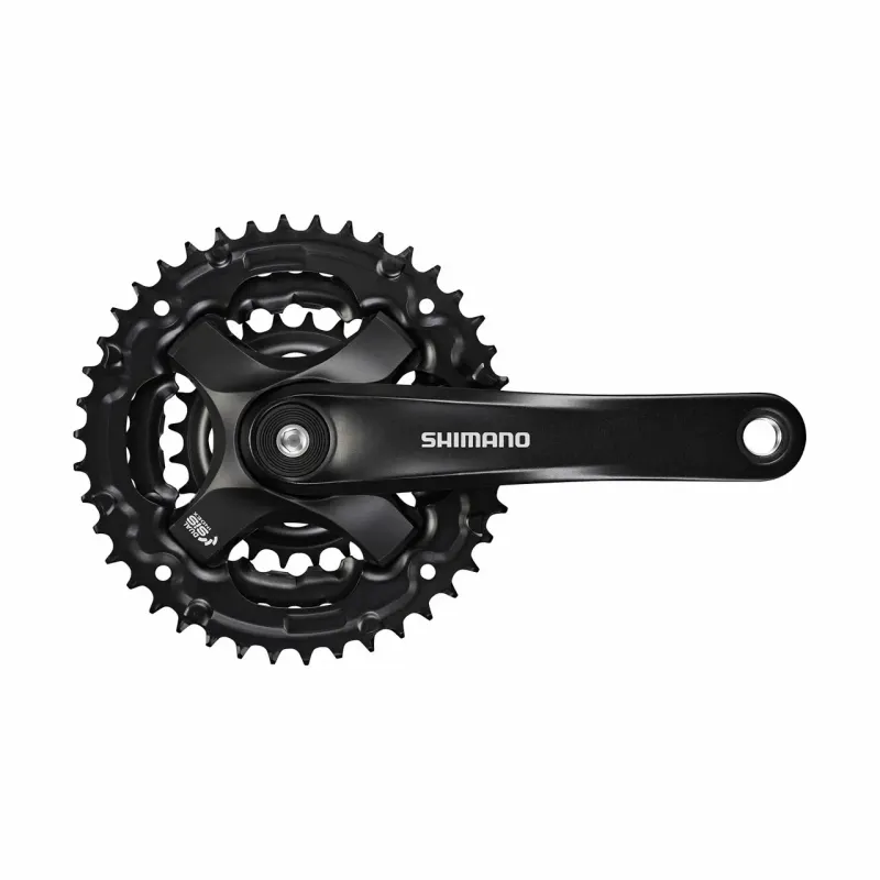 Platos y bielas triples Shimano Tourney Fc-Ty501 6/7/8V