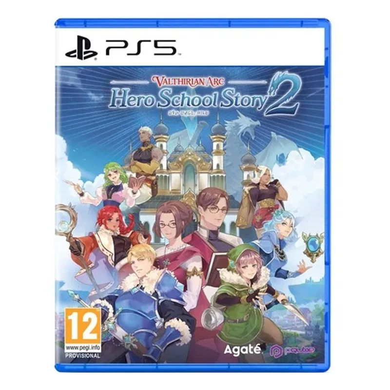 Valthirian Arc 2: Hero School Story 2 PS5 (SP)