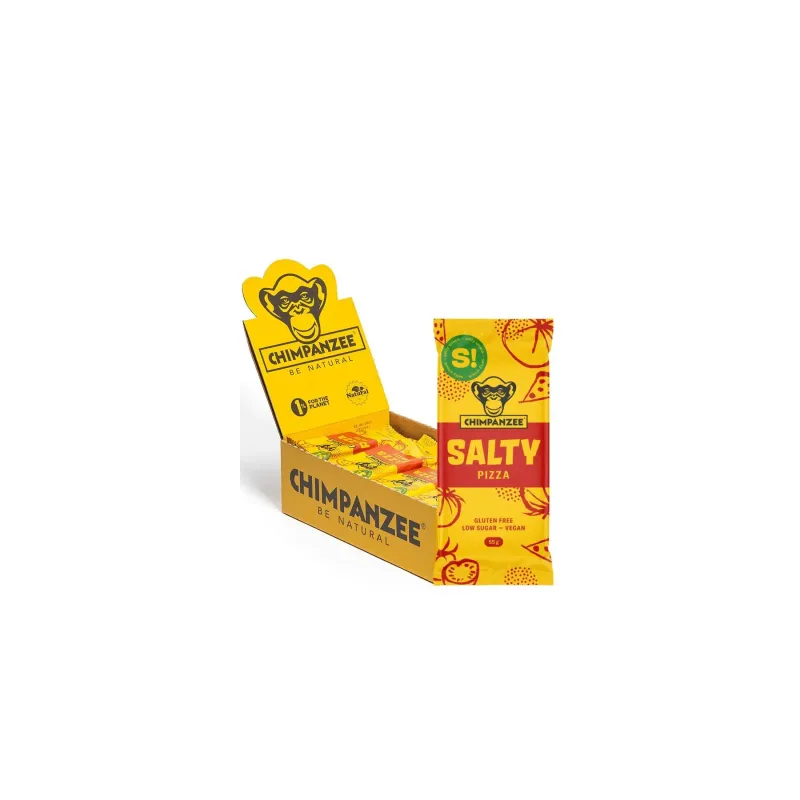 Barres de nutrition pizza Chimpanzee