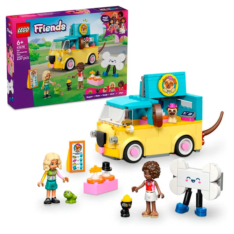 LEGO® LEGO Friends Furgoneta de Accesorios Caninos 42678