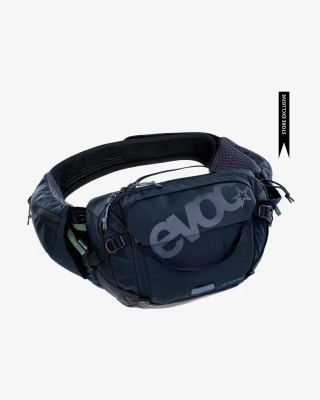 Riñonera hidratación Evoc Hip Pack Pro 3L negro puro