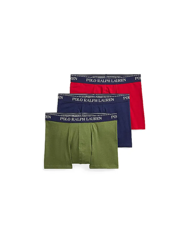 POLO RALPH LAUREN Pants Paq. de 3 olive oliva | M