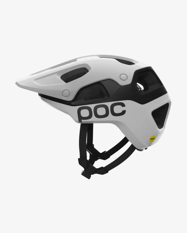 Casco POC Cularis Pure MIPS blanco negro - XL-XXL