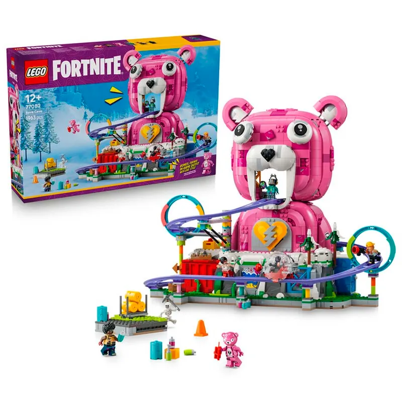 LEGO® Fortnite Rave Cave 77082