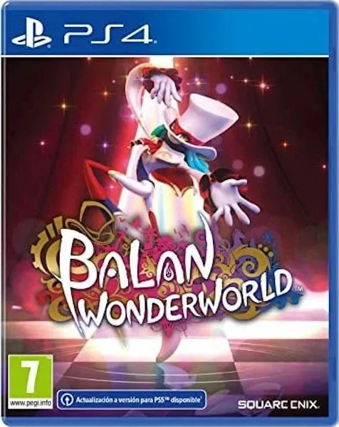 Balan Wonderworld PS4 (SP)