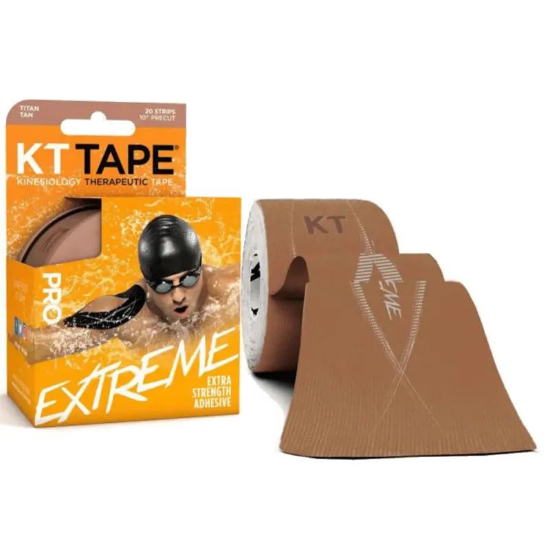 Cinta kinesiológica precortada KT Tape Pro Extreme