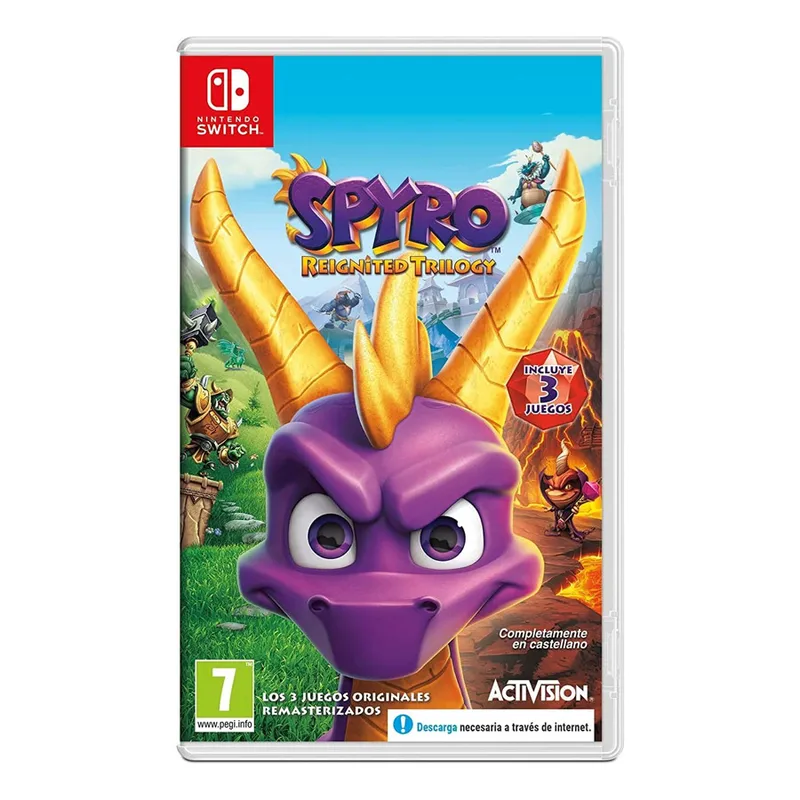 Spyro Reignited Trilogy Switch (SP)