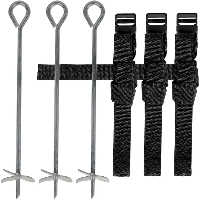 Anclaje de trampolín VirtuFit