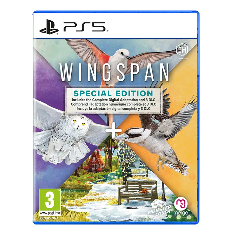 Wingspan Special Edition PS5 (SP)