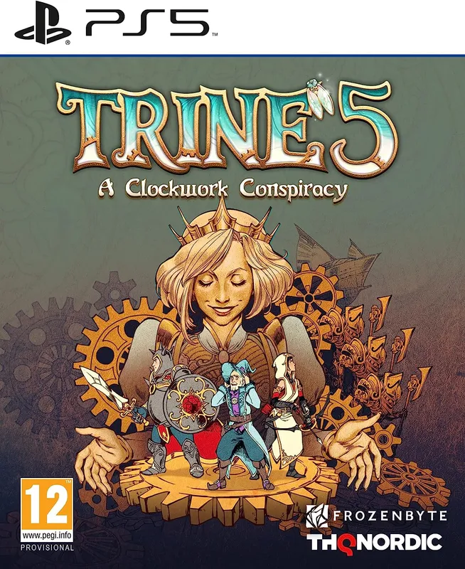 Trine 5 A Clockwork Conspiracy PS5 (SP)