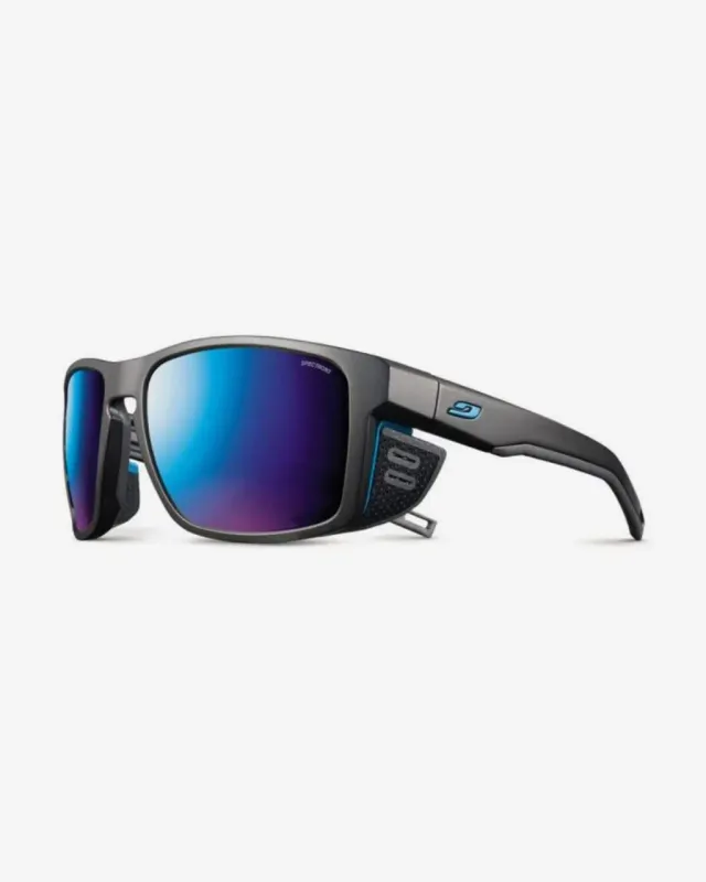 Gafas Julbo Shield negro azul con lentes Spectron 3 azul