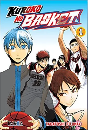 Manga Kuroko no Basket Ivrea 01