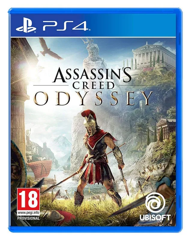 Assassin's Creed: Odyssey PS4 (SP)