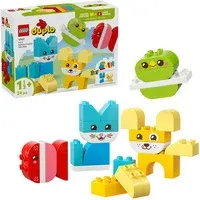 DUPLO 3 en 1 Animales creativos, Juegos de construcción