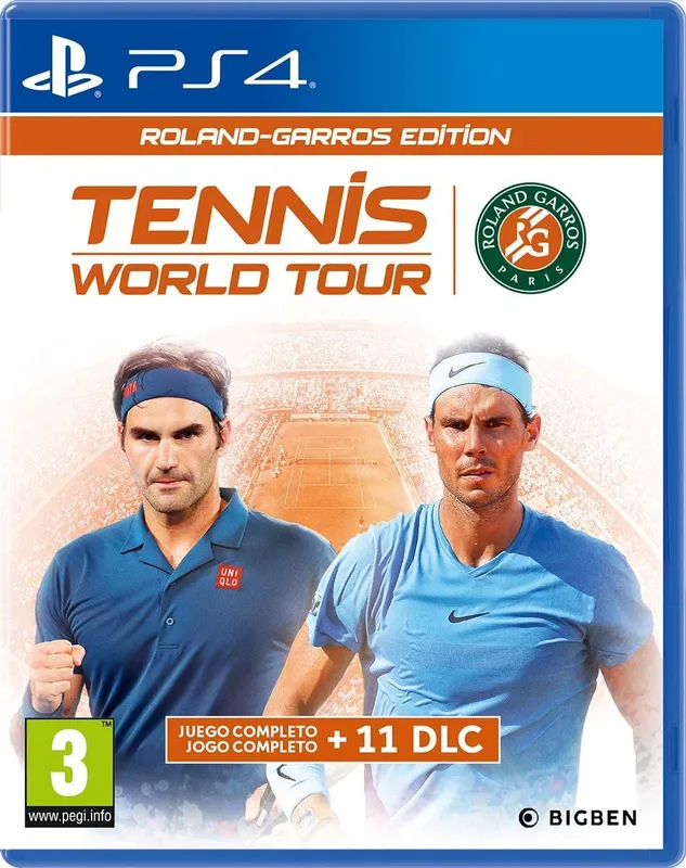 Tennis World Tour Roland-Garros Edition PS4 (SP)