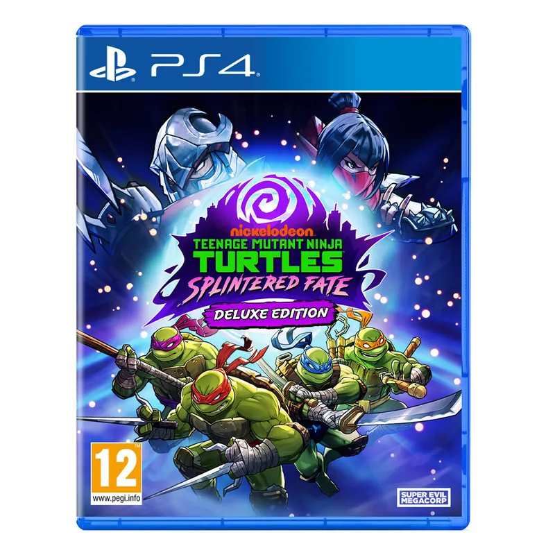 Teenage Mutant Ninja Turtles: Splintered Fate Deluxe Edition PS4 (SP)