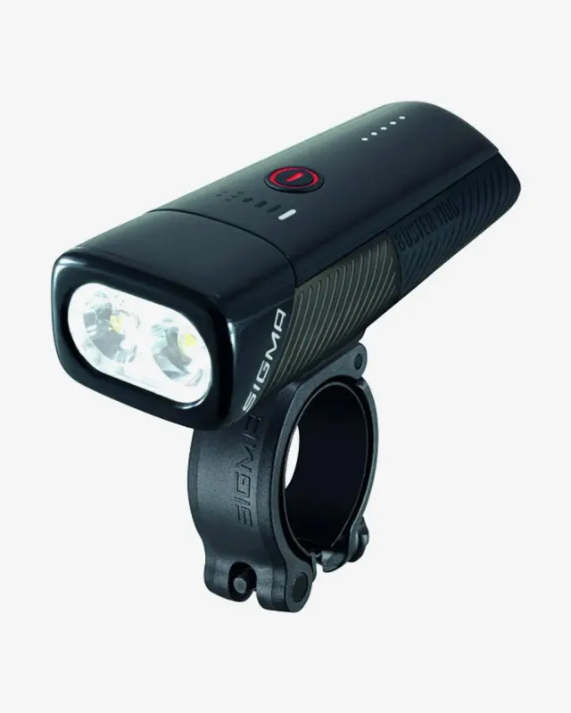 Luz delantera Sigma Buster 1100 lúmenes