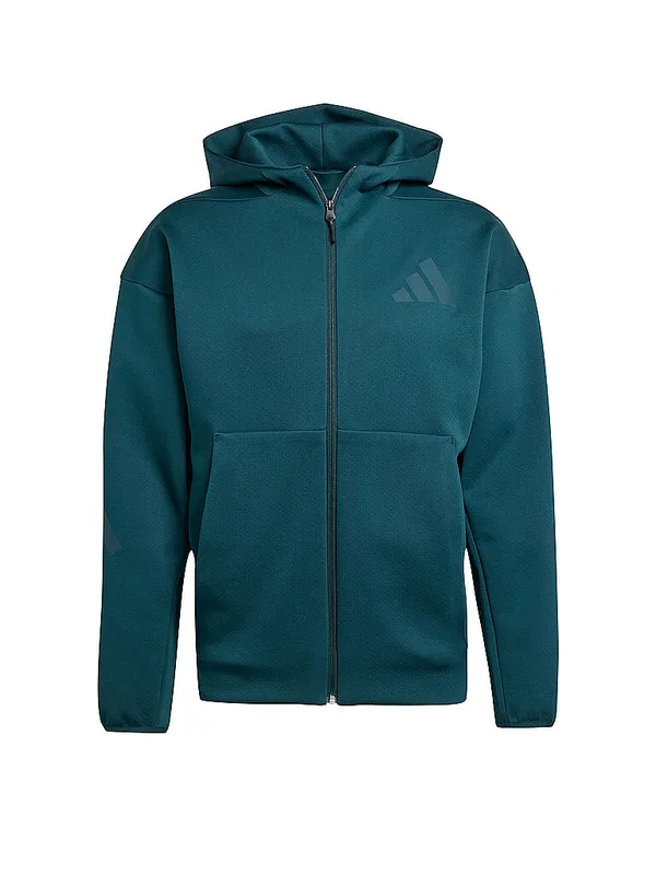 ADIDAS Chaqueta con capucha ZNE para hombre gasolina | M