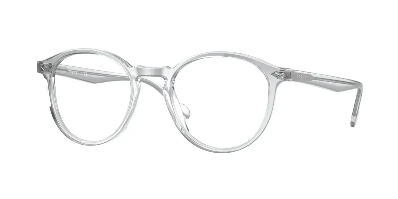 VOGUE EYEWEAR Hombre VOGUE EYEWEAR VO5367 W745 Monturas ópticas Acetato Transparente Redonda Normal