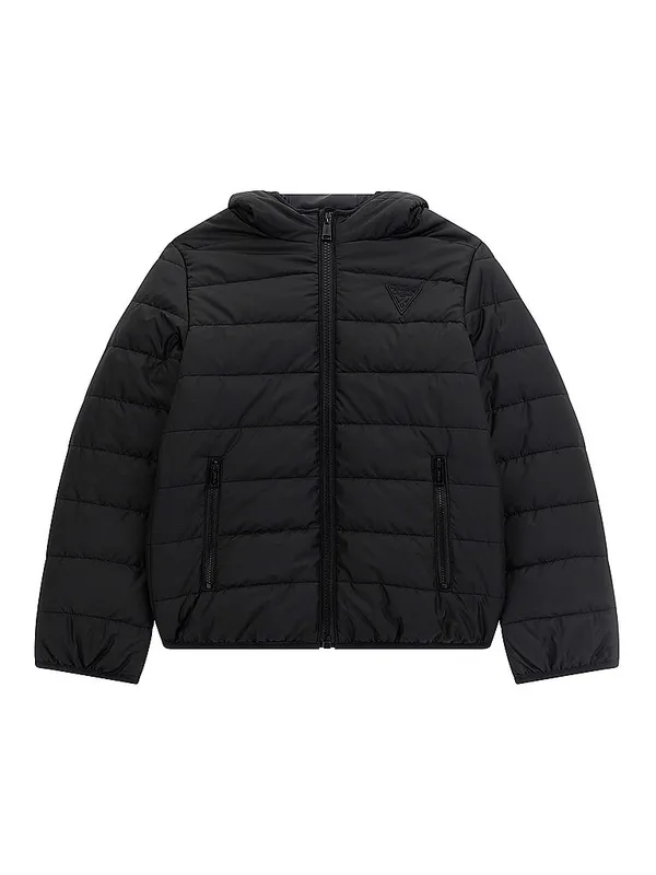 GUESS Chaqueta acolchada para niña negro | 176