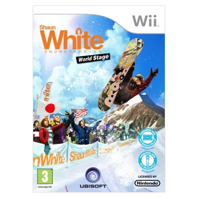 Shaun White SnowBoarding : World Stage Wii (UK)