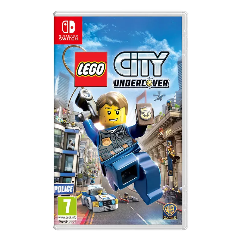 Lego City Undercover Switch (SP)