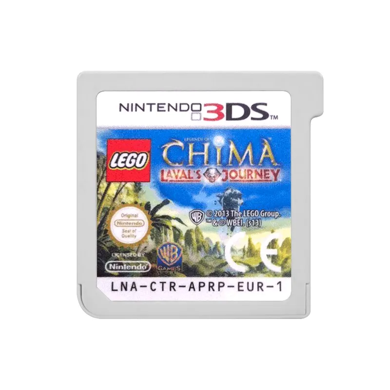 Lego Legends of Chima El Viaje de Laval 3DS (SP)
