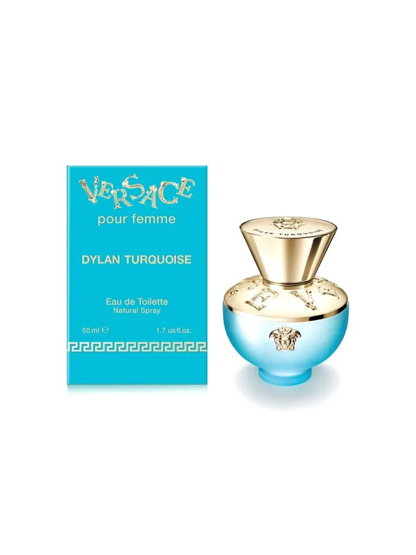 VERSACE Dylan Turquoise Eau de Toilette 50ml