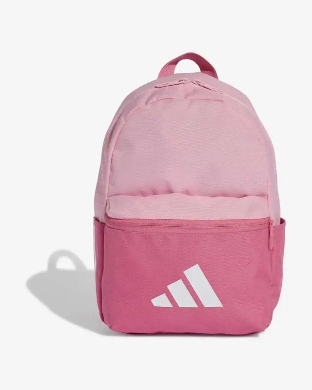 Mochila adidas Logo rosa infantil