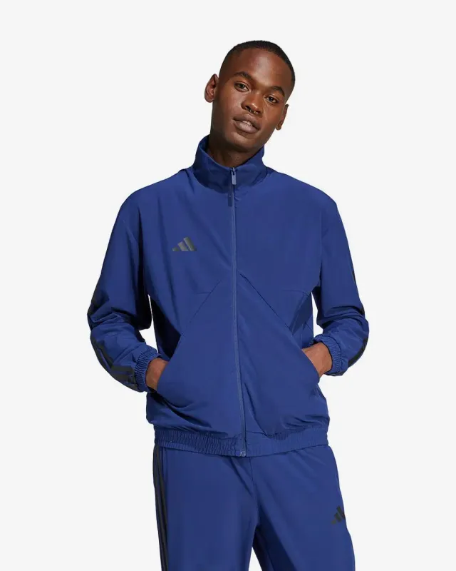 Chaqueta adidas House of Tiro Woven azul marino - XS