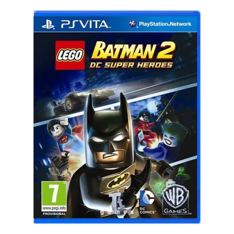 Lego Batman 2 DC Super Heroes PSV (SP)