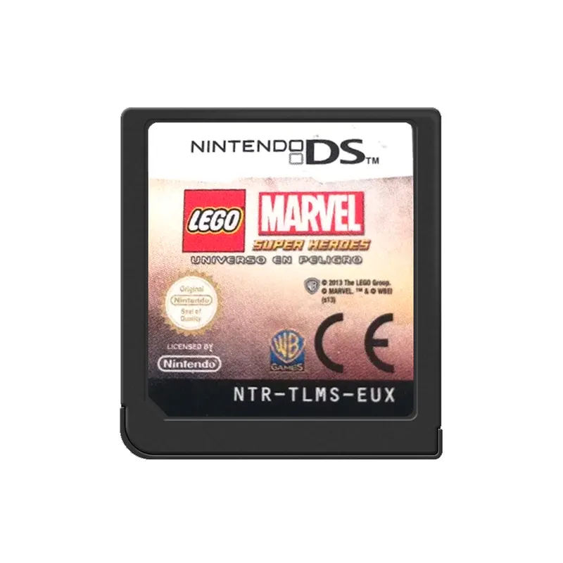 Lego Marvel Super Heroes Universo en Peligro DS (SP)