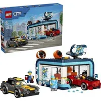 City Lavadero automático, Juegos de construcción