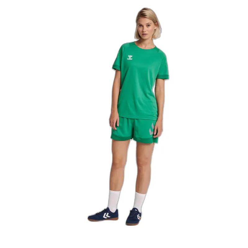 Pantalón corto de poliéster para mujer Hummel Lead