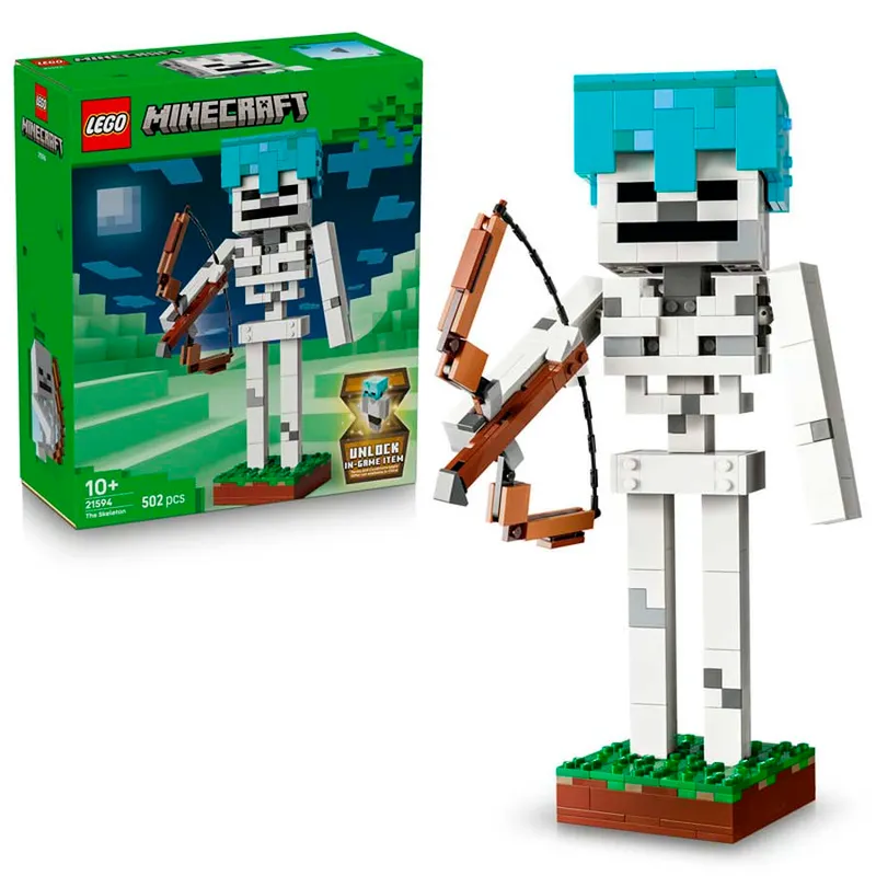 LEGO® Minecraft El Esqueleto 21594