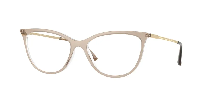 VOGUE EYEWEAR Mujer VOGUE EYEWEAR VO5239 2735 Monturas ópticas Inyectado Marrón Cat Eye Normal
