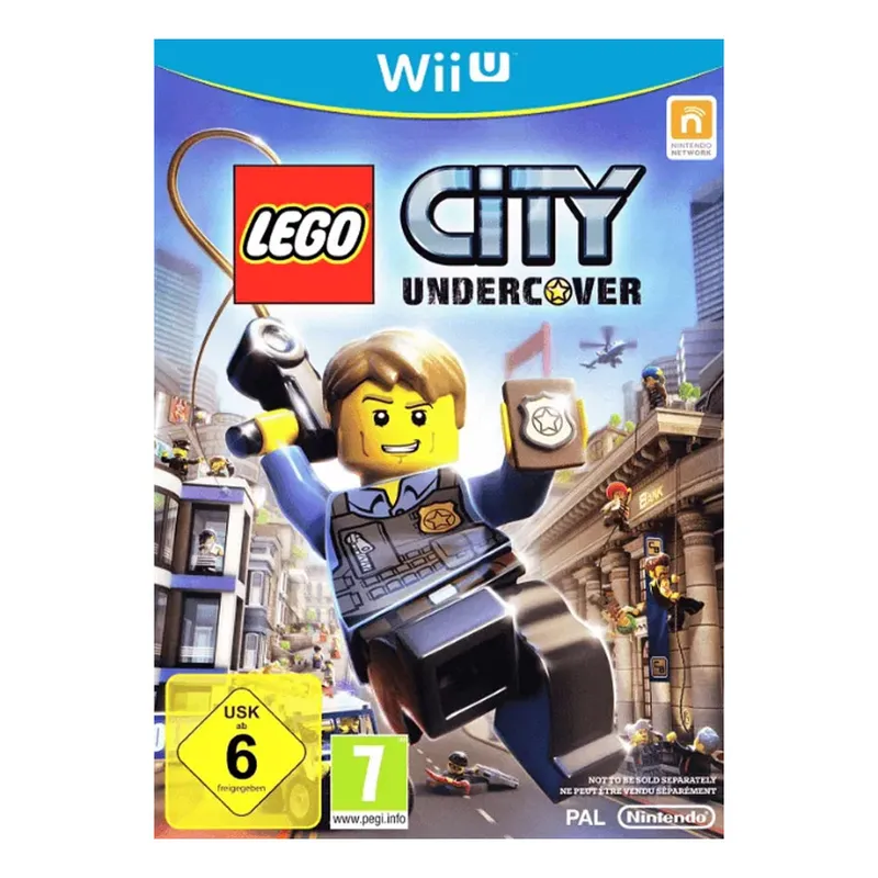 Lego City Undercover Wii U (SP)