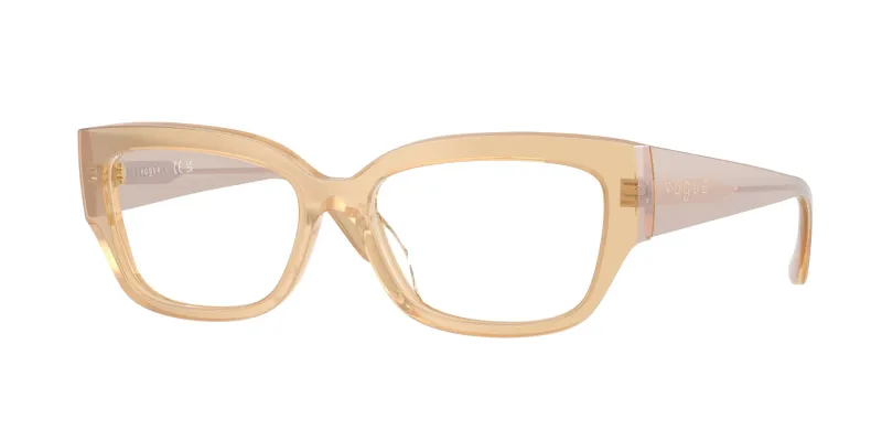 VOGUE EYEWEAR Mujer VOGUE EYEWEAR VO5639U 3234 Monturas ópticas Acetato Marrón Pillow Normal