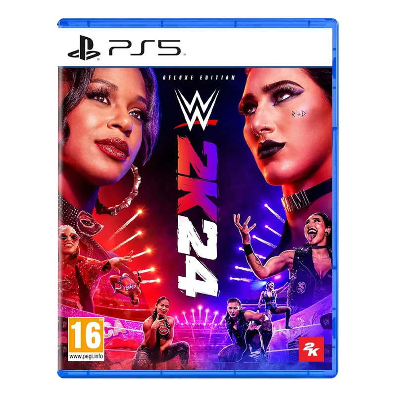 WWE 2K24 Edicion Deluxe PS5 (SP)