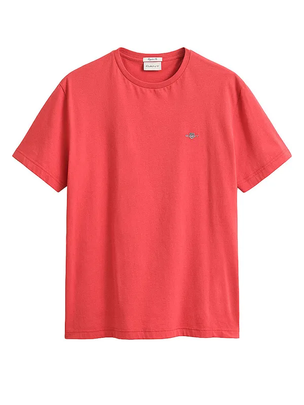 GANT Camiseta rojo | S