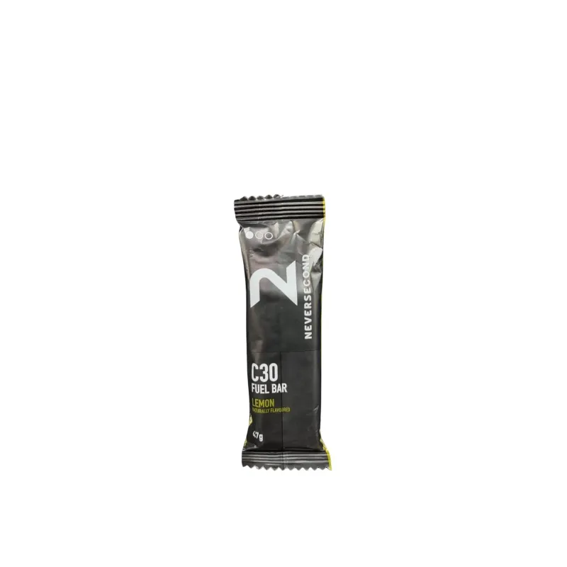 Barritas nutricionales Neversecond citron C30